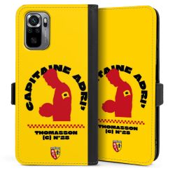 Sideflip with flap black/lateral flap