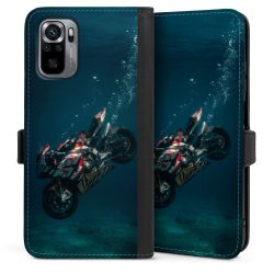 Sideflip mit Lasche schwarz