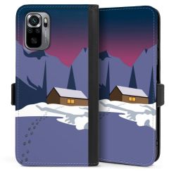 Sideflip with flap black/lateral flap