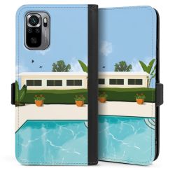 Sideflip with flap black/lateral flap