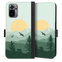 Sideflip with flap black/lateral flap