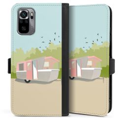 Sideflip with flap black/lateral flap