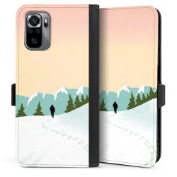 Sideflip with flap black/lateral flap