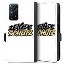 Sideflip mit Lasche schwarz/seiltliche Lasche