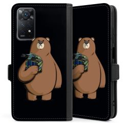 Sideflip mit Lasche schwarz