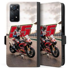 Sideflip mit Lasche schwarz