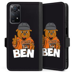 Sideflip mit Lasche schwarz