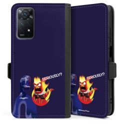 Sideflip with flap black/lateral flap