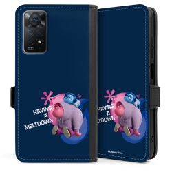 Sideflip with flap black/lateral flap