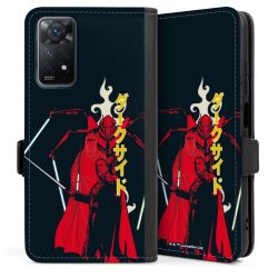 Sideflip with flap black/lateral flap