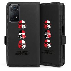 Sideflip with flap black/lateral flap