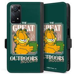 Sideflip with flap  black