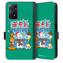 Sideflip with flap  black