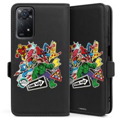 Sideflip with flap  black