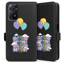 Sideflip with flap black/lateral flap