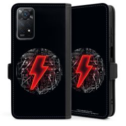 Sideflip mit Lasche schwarz