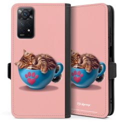 Sideflip with flap black/lateral flap