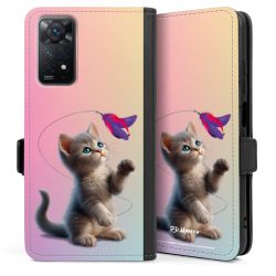 Sideflip with flap black/lateral flap