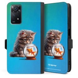 Sideflip with flap black/lateral flap