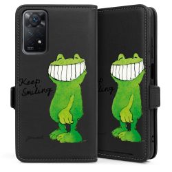 Sideflip with flap black/lateral flap