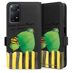 Sideflip with flap black/lateral flap