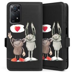 Sideflip with flap black/lateral flap