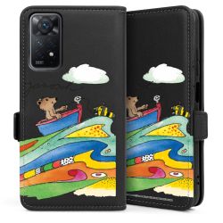 Sideflip with flap black/lateral flap