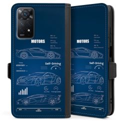 Sideflip with flap  black