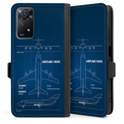 Sideflip with flap  black