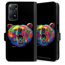 Sideflip with flap black/lateral flap