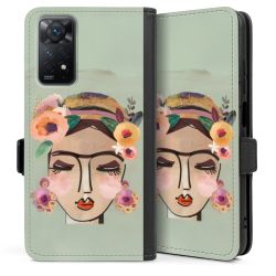 Sideflip with flap black/lateral flap