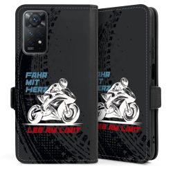 Sideflip mit Lasche schwarz