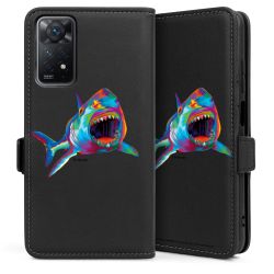 Sideflip with flap black/lateral flap