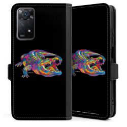 Sideflip with flap black/lateral flap