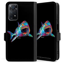 Sideflip with flap black/lateral flap