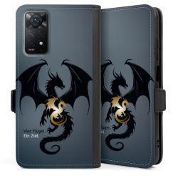 Sideflip with flap  black