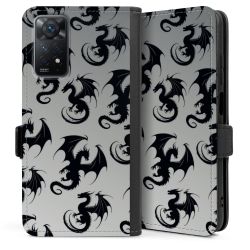 Sideflip with flap  black