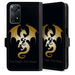 Sideflip with flap  black