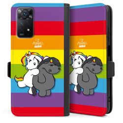 Sideflip mit Lasche schwarz