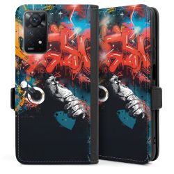 Sideflip with flap black/lateral flap