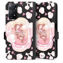 Sideflip with flap black/lateral flap