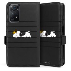 Sideflip with flap  black