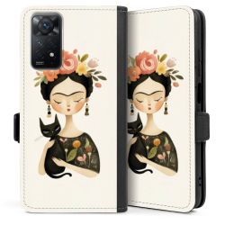 Sideflip with flap black/lateral flap