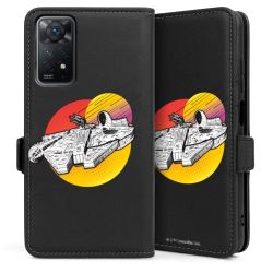 Sideflip with flap  black