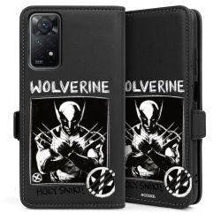 Sideflip with flap black/lateral flap