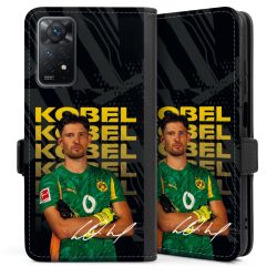 Sideflip with flap black/lateral flap