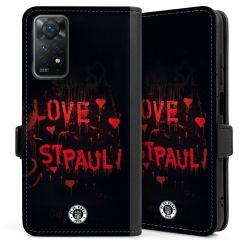 Sideflip mit Lasche schwarz