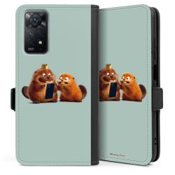 Sideflip with flap  black