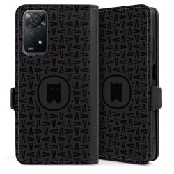 Sideflip with flap  black