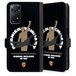 Sideflip with flap black/lateral flap